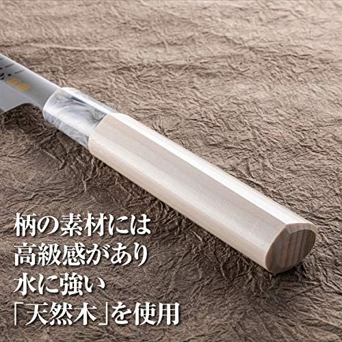 קאי [סדרת חרבות מגורוקו פונקציה קיצונית] על מגורוקו גינקוטובוקי סכינים יפניים נירוסטה סשימי 210 מ מ א-5067